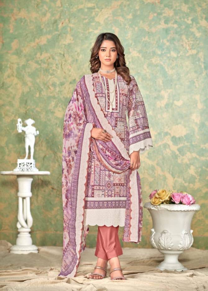SKT Rihaana Khadi Print Cotton Dress Material Wholesale Clothing Suppliers In India
